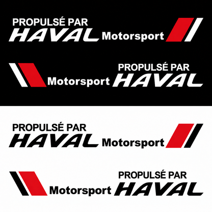 Stickers de carrosserie personnalisés – parfaits pour couvrir les rayures