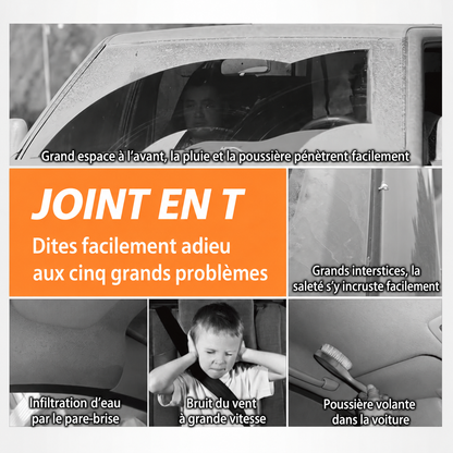 Joint d’étanchéité en caoutchouc pour voiture à découper sur mesure