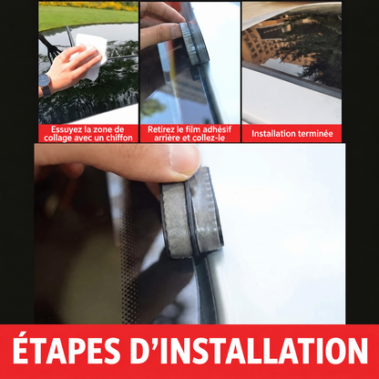 Joint d’étanchéité en caoutchouc pour voiture à découper sur mesure