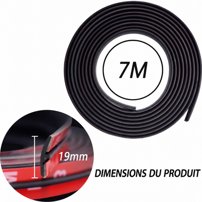 Joint d’étanchéité en caoutchouc pour voiture à découper sur mesure
