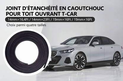 Joint d’étanchéité en caoutchouc pour voiture à découper sur mesure