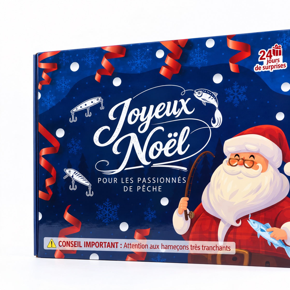 Calendrier de l’Avent pour une Grande Partie de Pêche