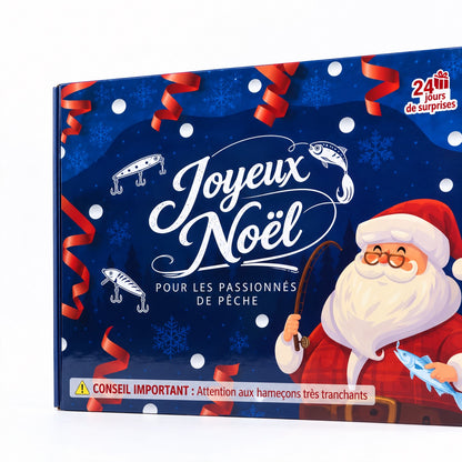 Calendrier de l’Avent pour une Grande Partie de Pêche