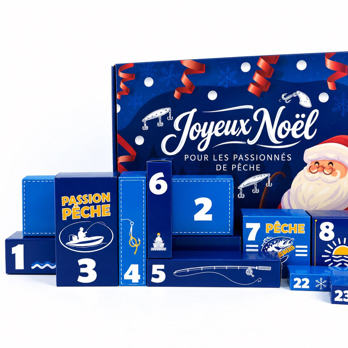 Calendrier de l’Avent pour une Grande Partie de Pêche