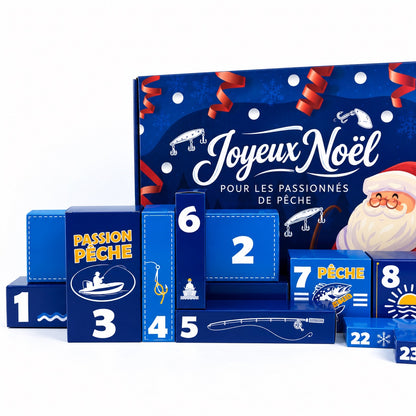 Calendrier de l’Avent pour une Grande Partie de Pêche