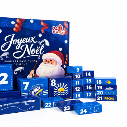 Calendrier de l’Avent pour une Grande Partie de Pêche