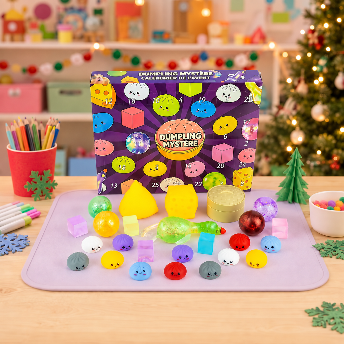 Squishiverse – Calendrier surprise