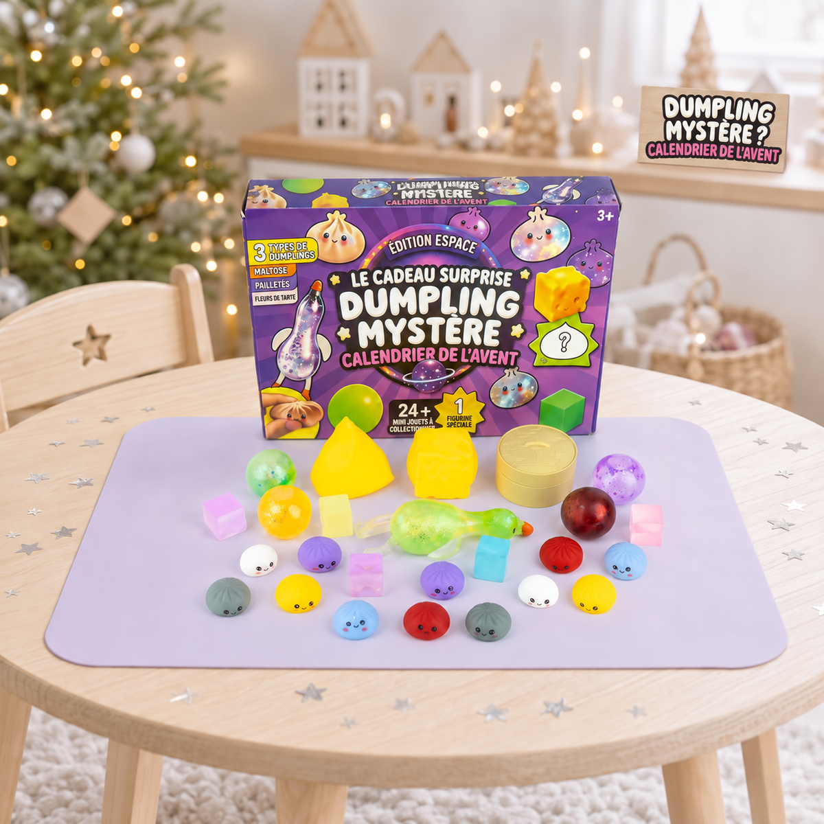 Squishiverse – Calendrier surprise