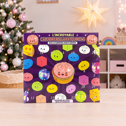 Squishiverse – Calendrier surprise