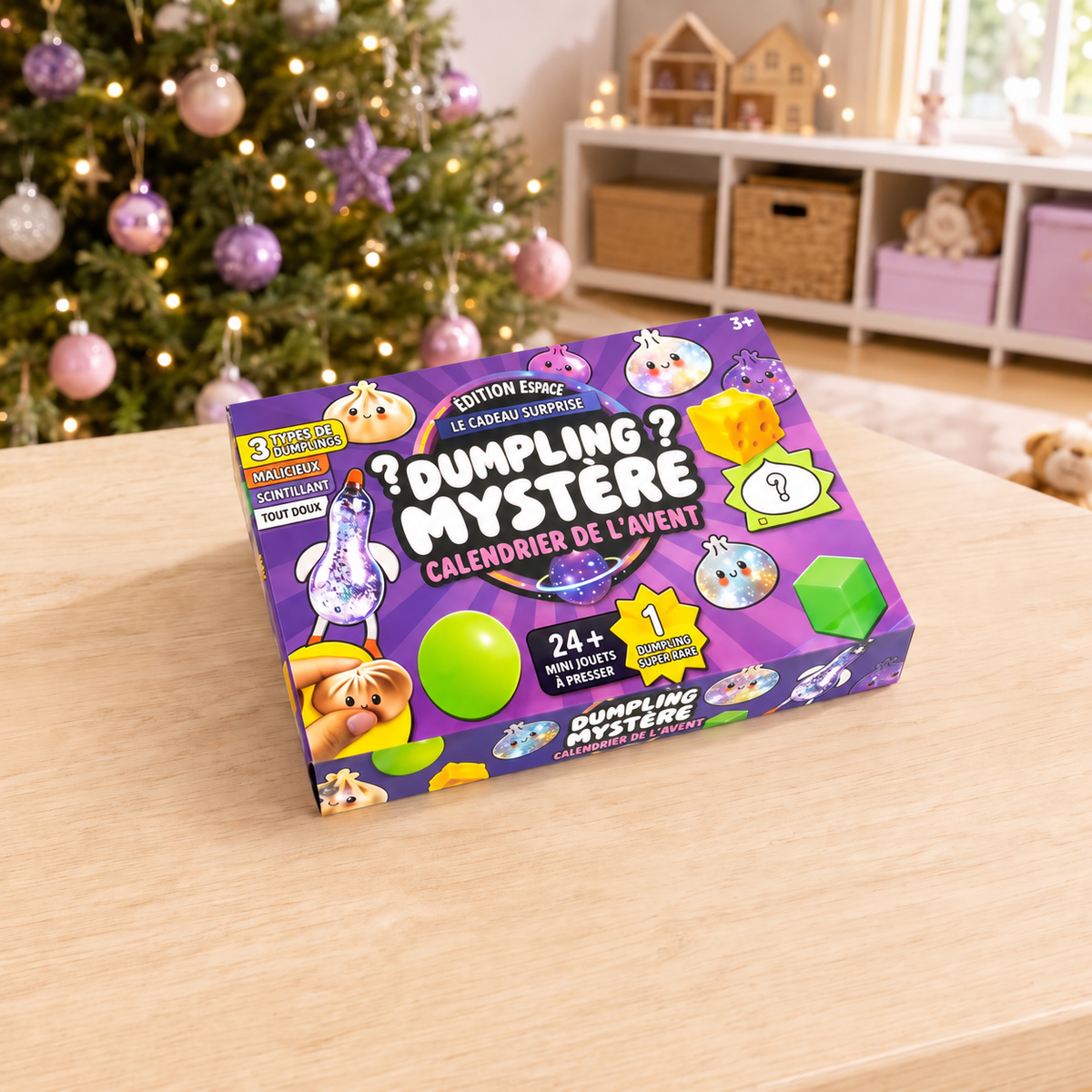 Squishiverse – Calendrier surprise