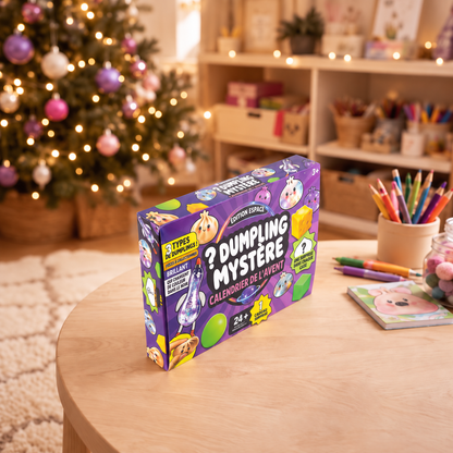 Squishiverse – Calendrier surprise