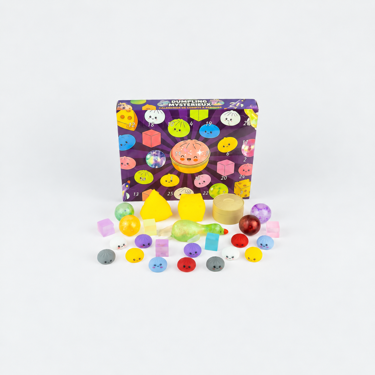 Squishiverse – Calendrier surprise