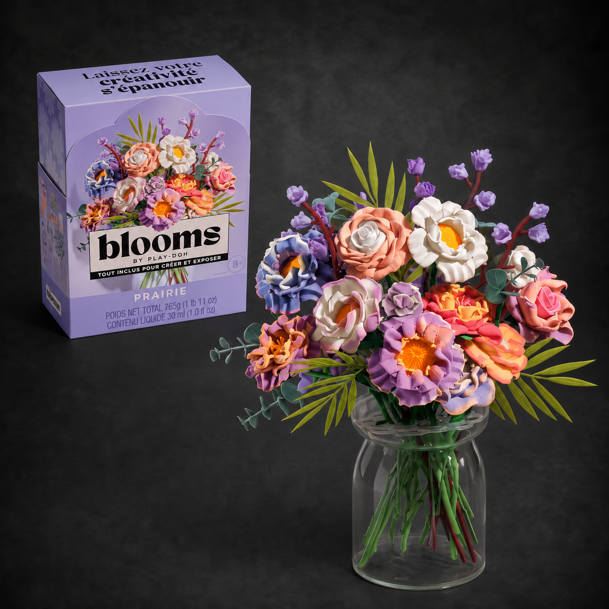 Créer un bouquet de fleurs avec les fleurs Blooms Meadow