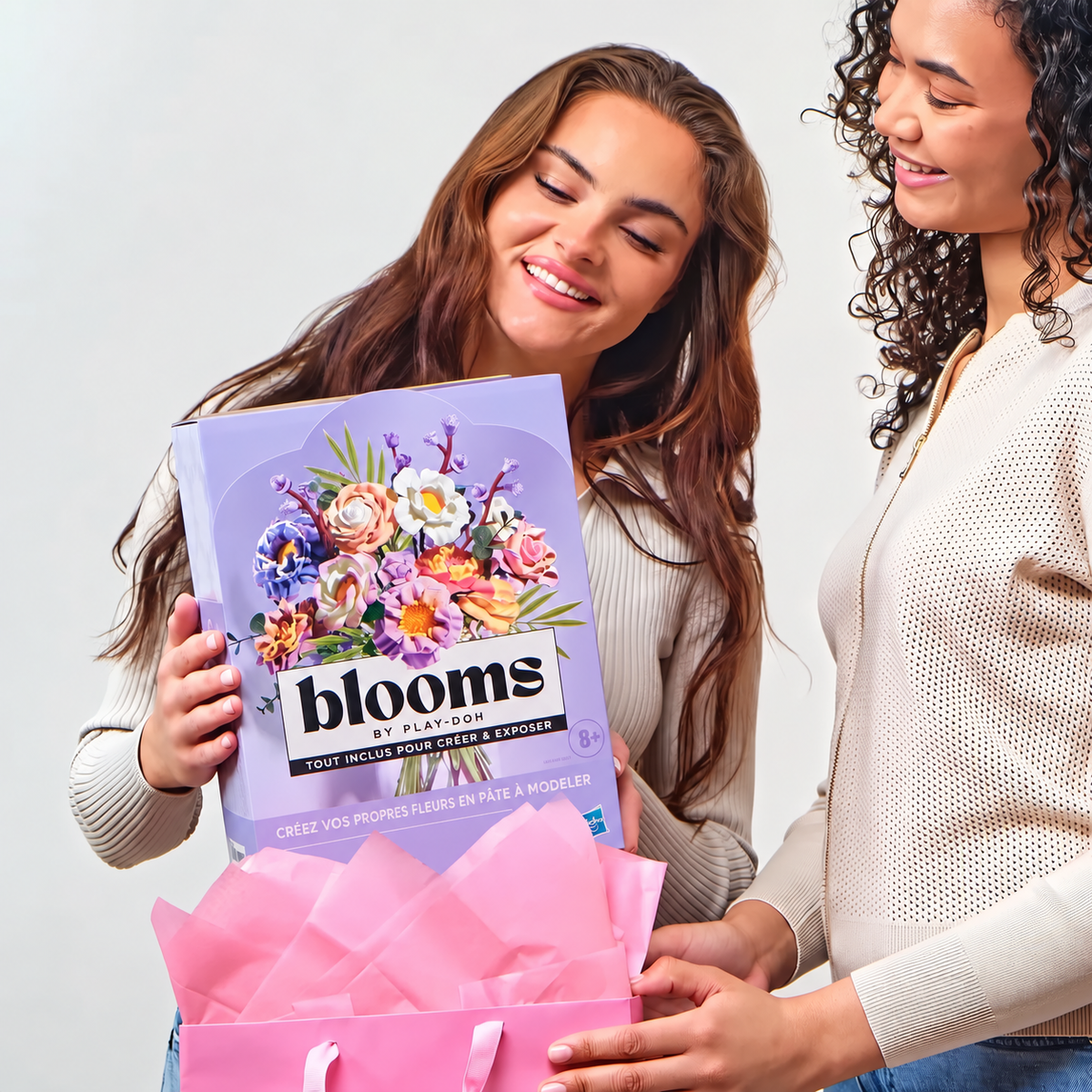Créer un bouquet de fleurs avec les fleurs Blooms Meadow