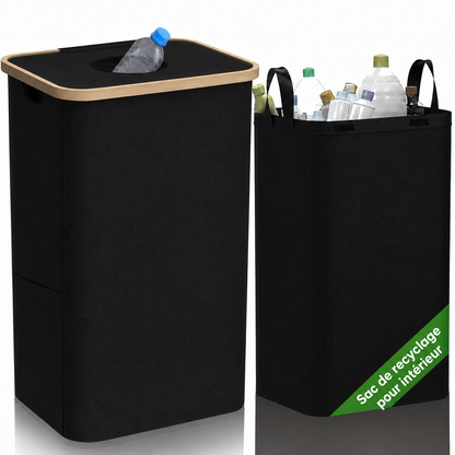 Poubelle EcoStyle – Le recyclage moderne qui s’intègre parfaitement à votre intérieur