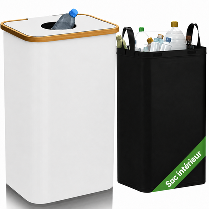 Poubelle EcoStyle – Le recyclage moderne qui s’intègre parfaitement à votre intérieur