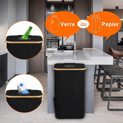 Poubelle EcoStyle – Le recyclage moderne qui s’intègre parfaitement à votre intérieur