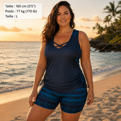 Boho Tankini