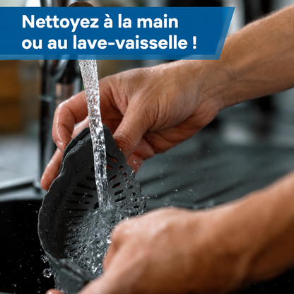 Accessoire passoire pour casserole et poêle