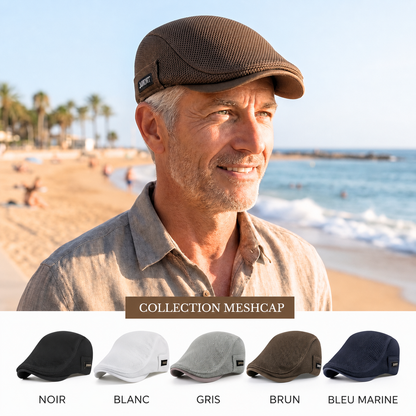 MeshCap | Casquette plate décontractée pour homme