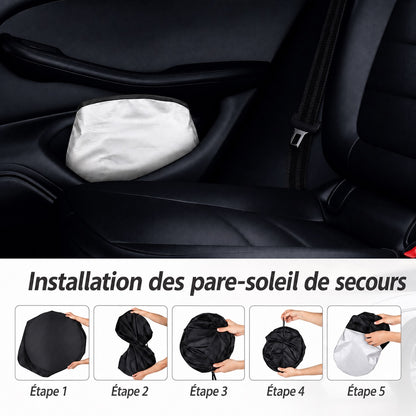 Pare-Soleil de Voiture Sans Logo