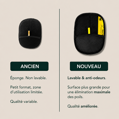 Épilateur Réutilisable pour Poils d’Animaux - Lot de 2