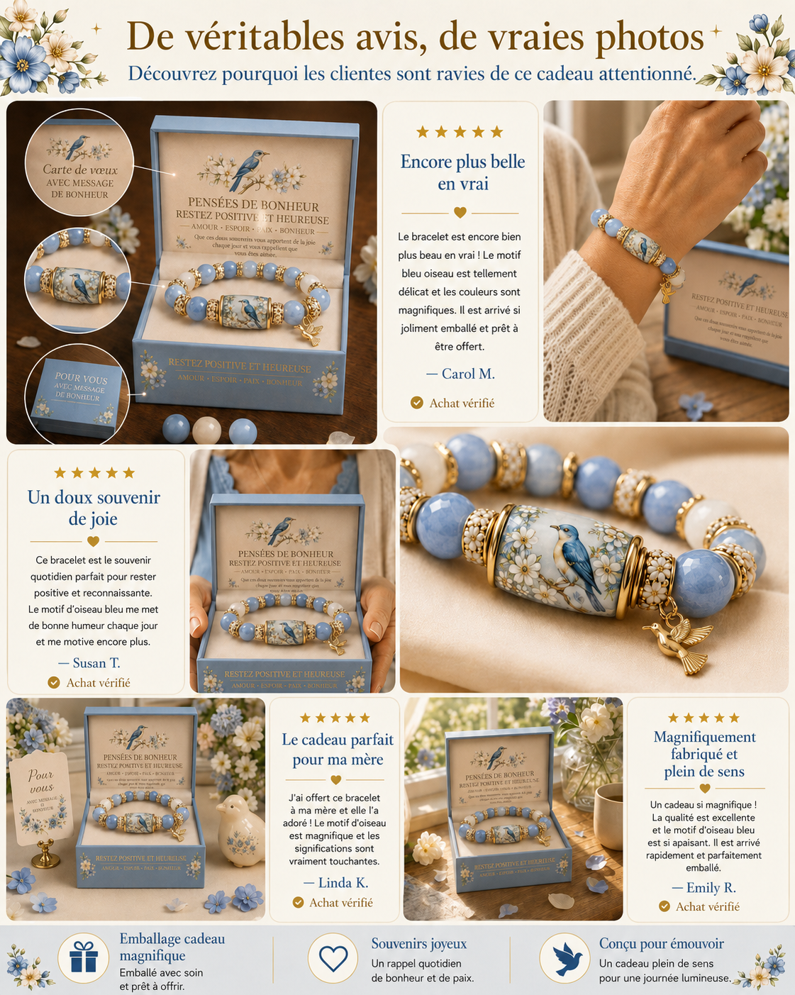Bracelet Espoir & Grâce