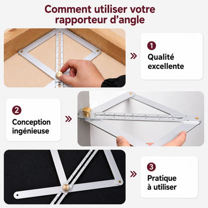 PrecisionRuler Règle de Précision Professionnelle
