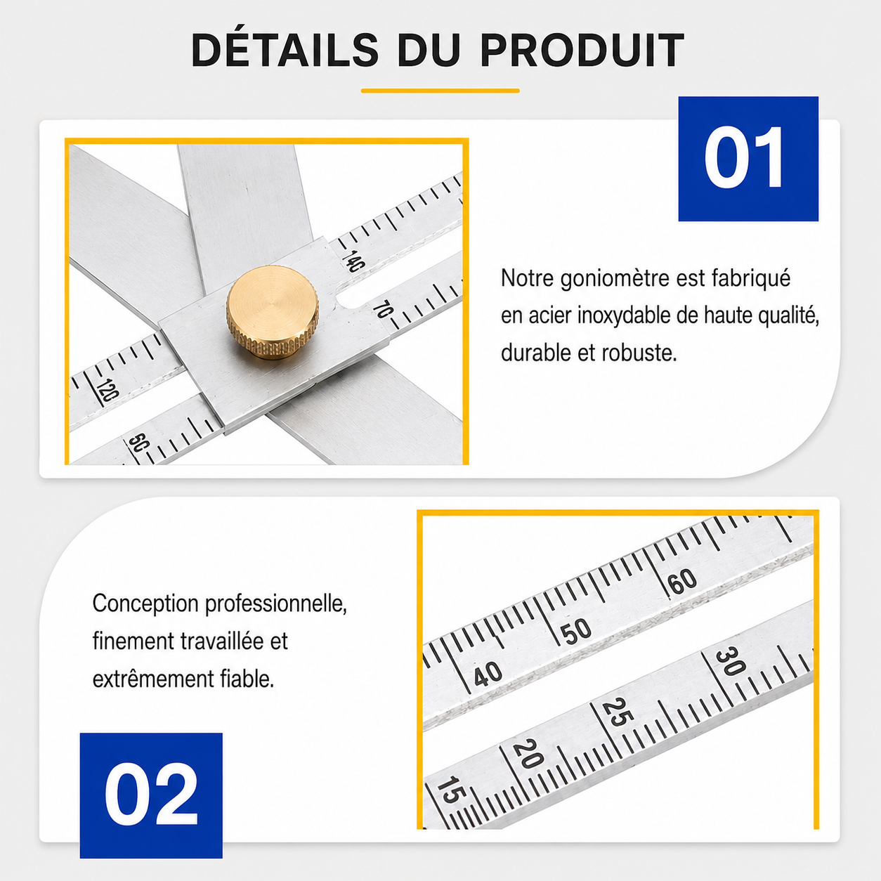 PrecisionRuler Règle de Précision Professionnelle