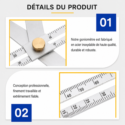 PrecisionRuler Règle de Précision Professionnelle