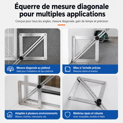 PrecisionRuler Règle de Précision Professionnelle
