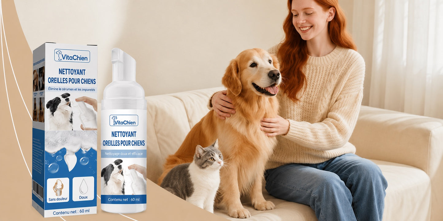 Spray Éliminateur de Tartre pour Animaux de Compagnie