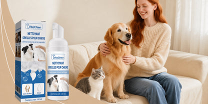 Spray Éliminateur de Tartre pour Animaux de Compagnie
