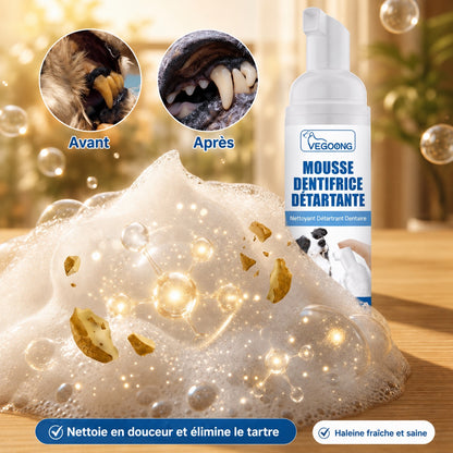 Spray Éliminateur de Tartre pour Animaux de Compagnie