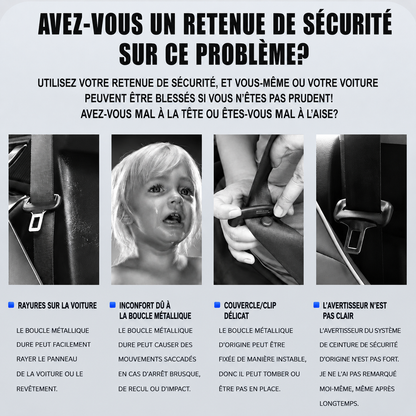 Protection de ceinture de sécurité avec logo