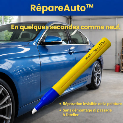 CarFix : un seul geste et la rayure disparaît