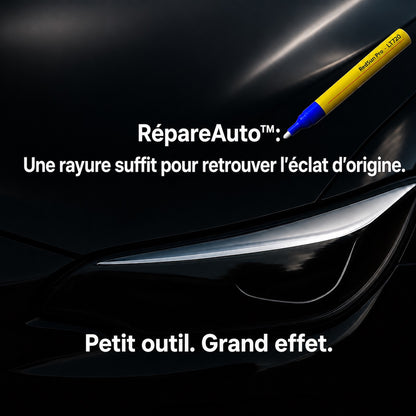 CarFix : un seul geste et la rayure disparaît