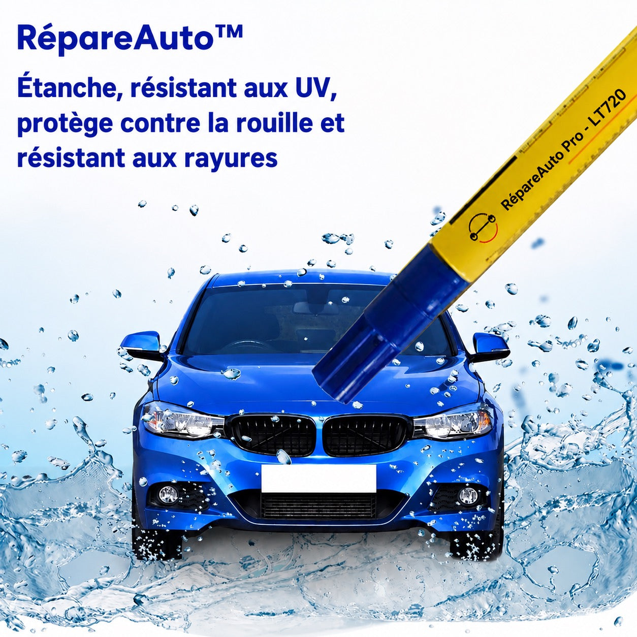 CarFix : un seul geste et la rayure disparaît