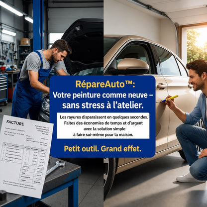 CarFix : un seul geste et la rayure disparaît
