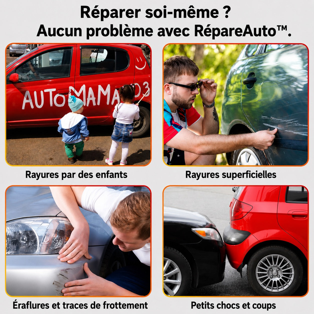 CarFix : un seul geste et la rayure disparaît