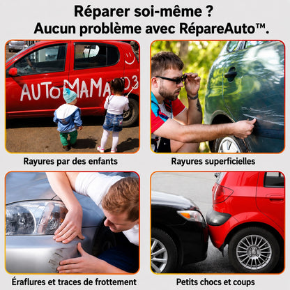 CarFix : un seul geste et la rayure disparaît