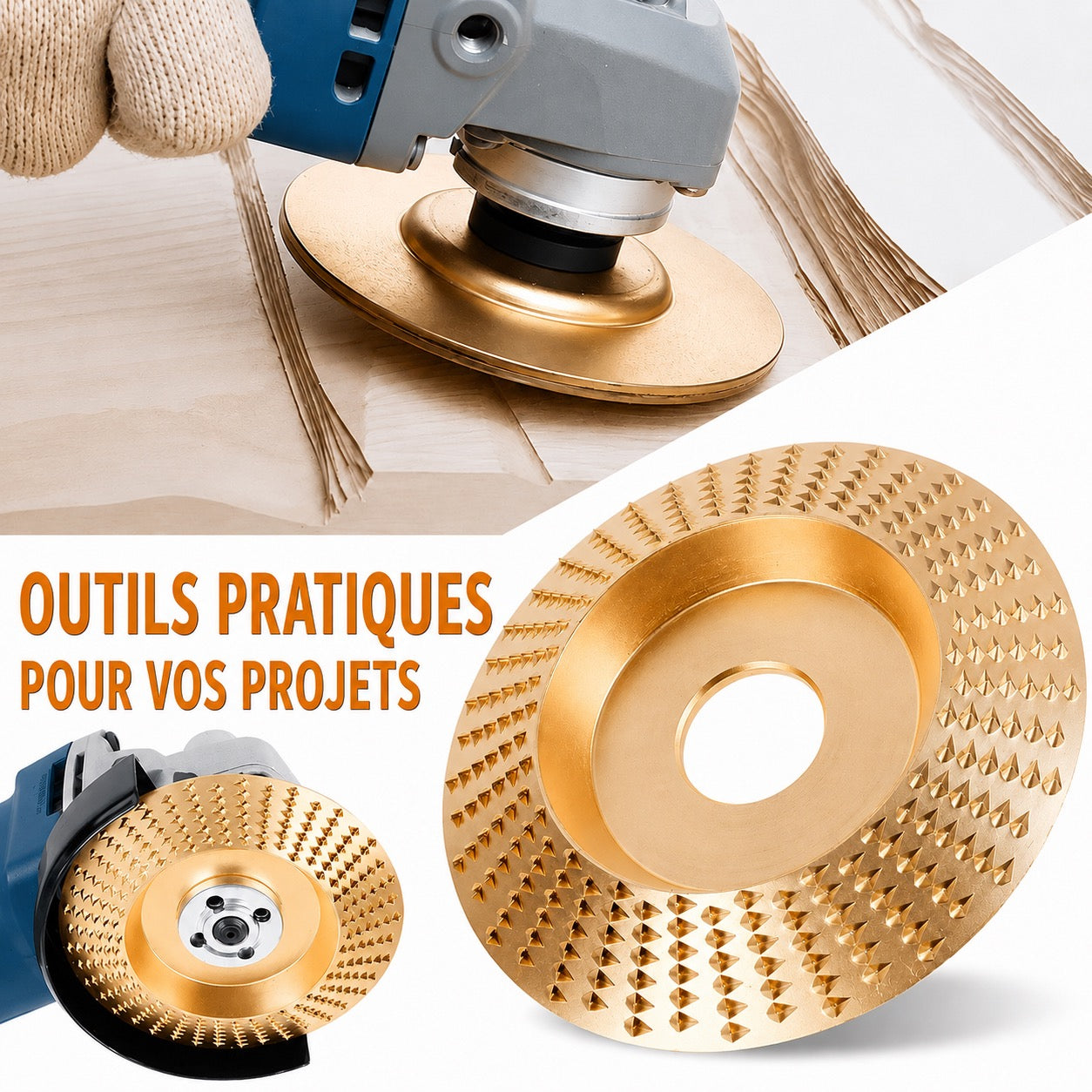 CarveX Disques de Précision - Set de 3 pièces