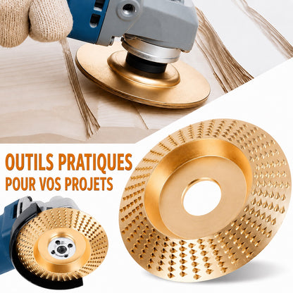 CarveX Disques de Précision - Set de 3 pièces