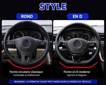 Housse de protection de volant personnalisée