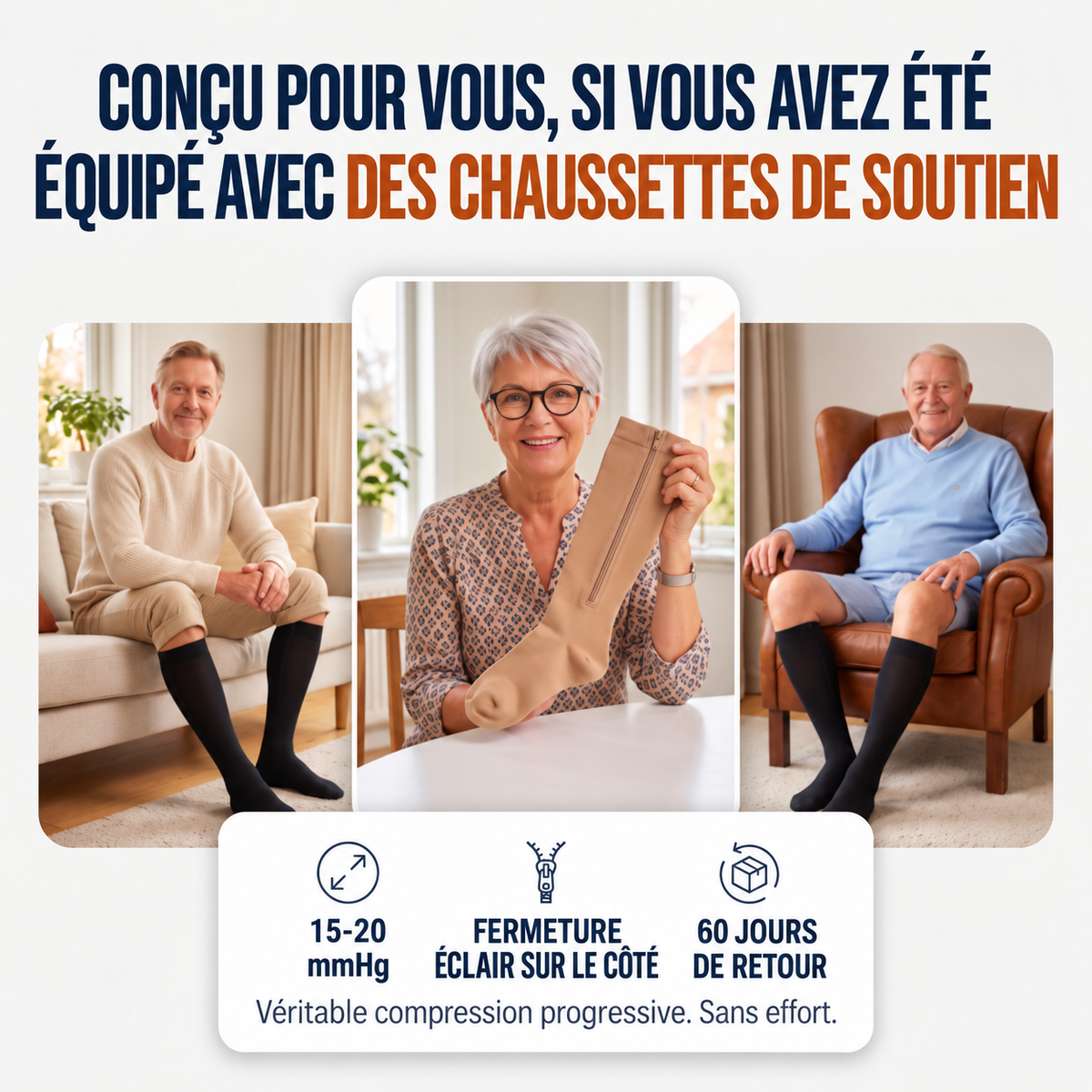 Bas de Compression