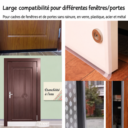 Joint de Porte 5M – Protège contre la poussière, les insectes et le bruit