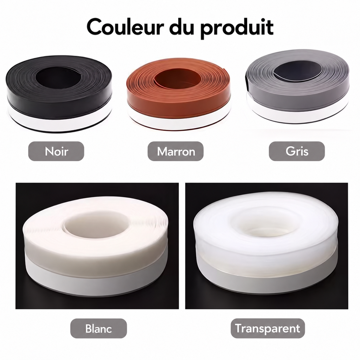 Joint de Porte 5M – Protège contre la poussière, les insectes et le bruit