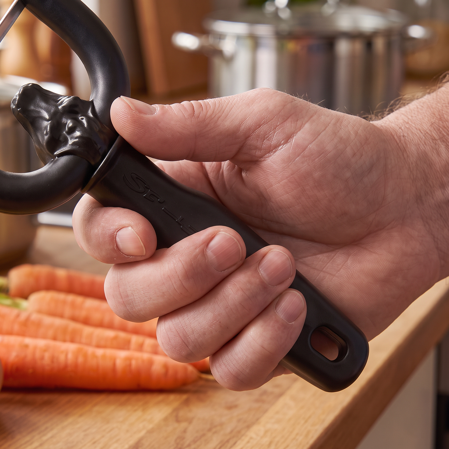 Couteau manuel pour retirer la graisse du bœuf et du porc