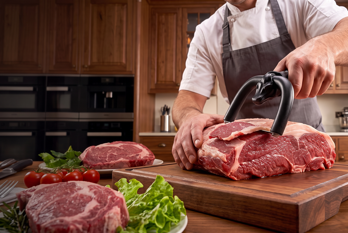 Couteau manuel pour retirer la graisse du bœuf et du porc