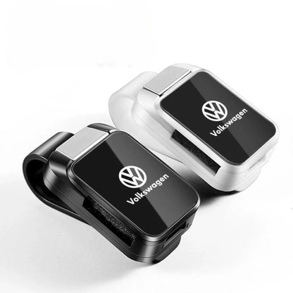 Clip multifonctionnel et support pour lunettes de voiture